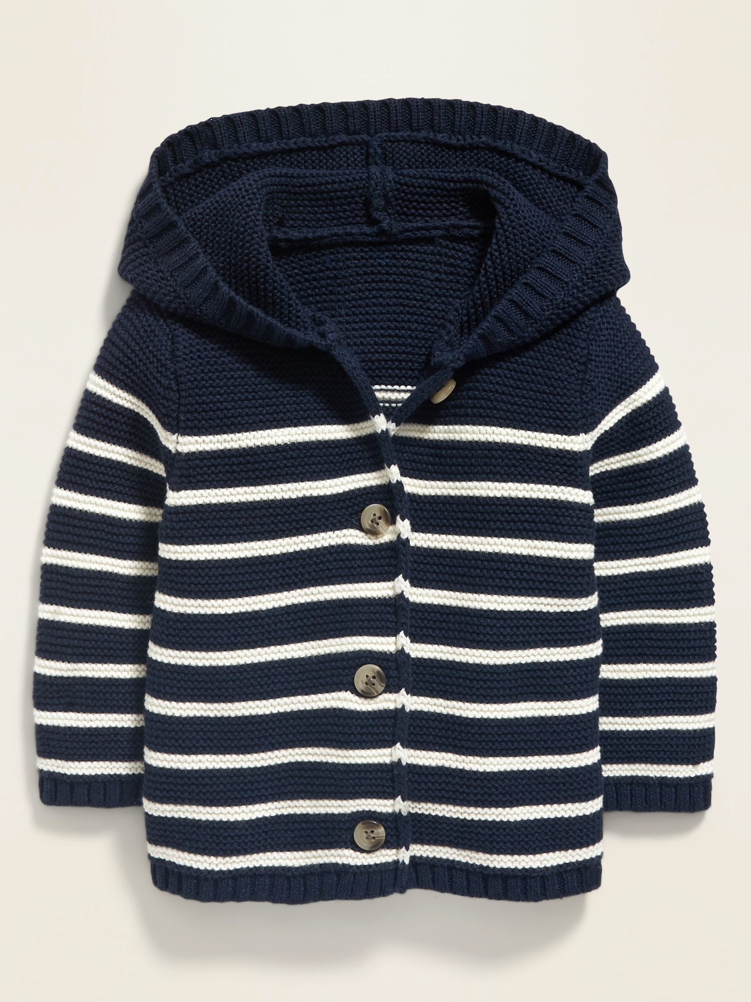 button front fleece cardigan