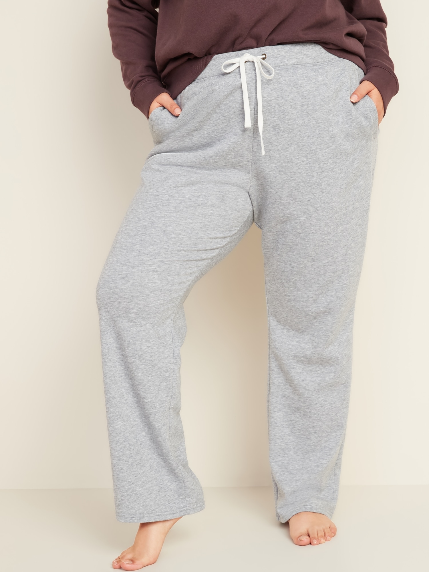plus size sweatpants with pockets