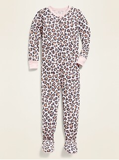 old navy baby footed pajamas