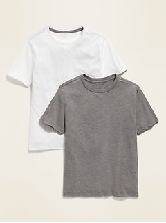 Softest Crew-Neck T-Shirt 2-Pack For Boys
