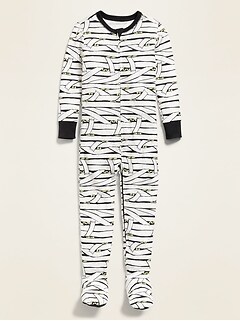 old navy skeleton onesie