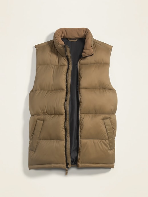 old navy mens quilted vest