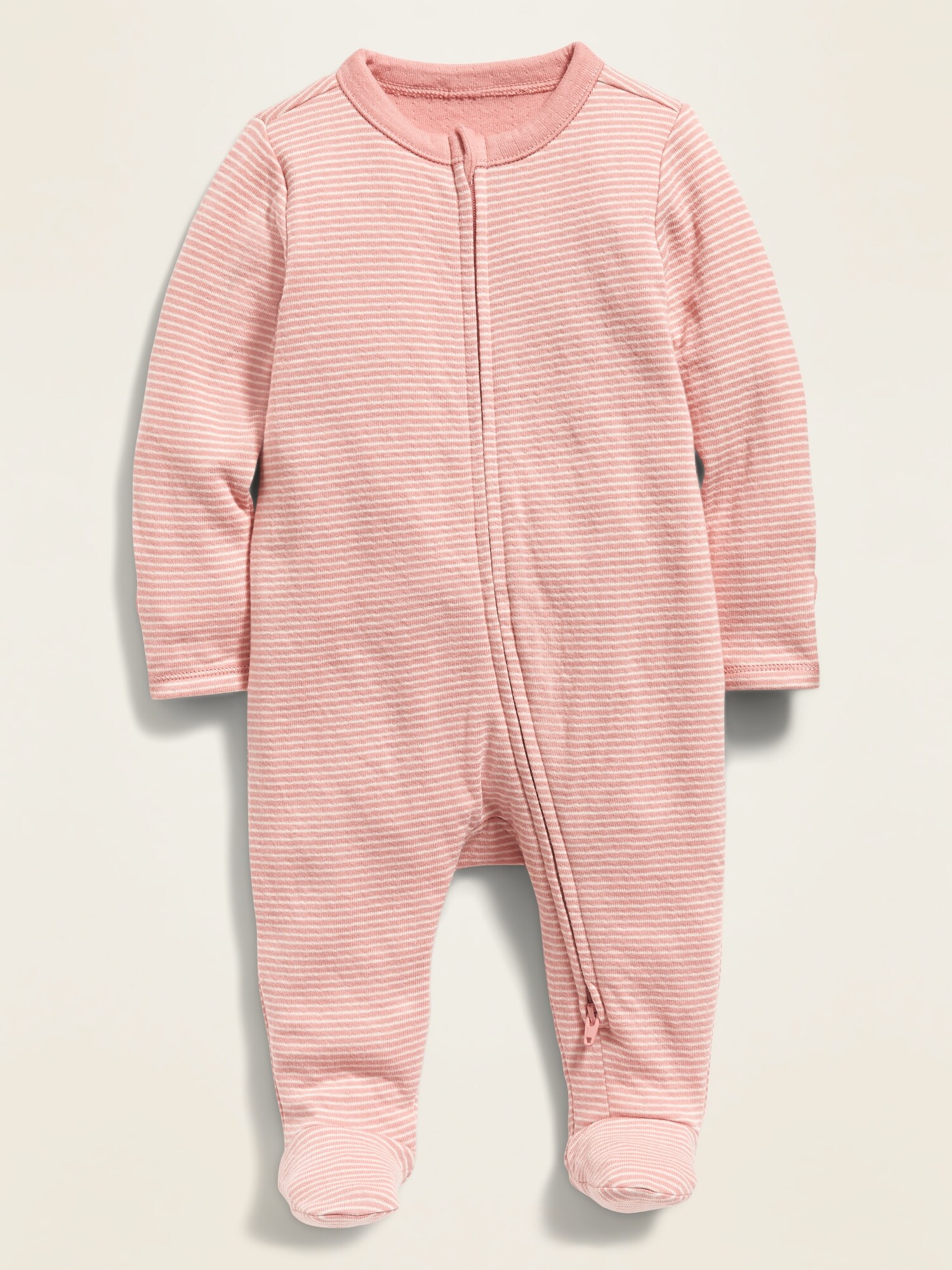 Unisex Striped DoubleLayer Sleep & Play OnePiece for Baby Old Navy