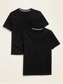 Softest Crew-Neck T-Shirt 2-Pack For Boys