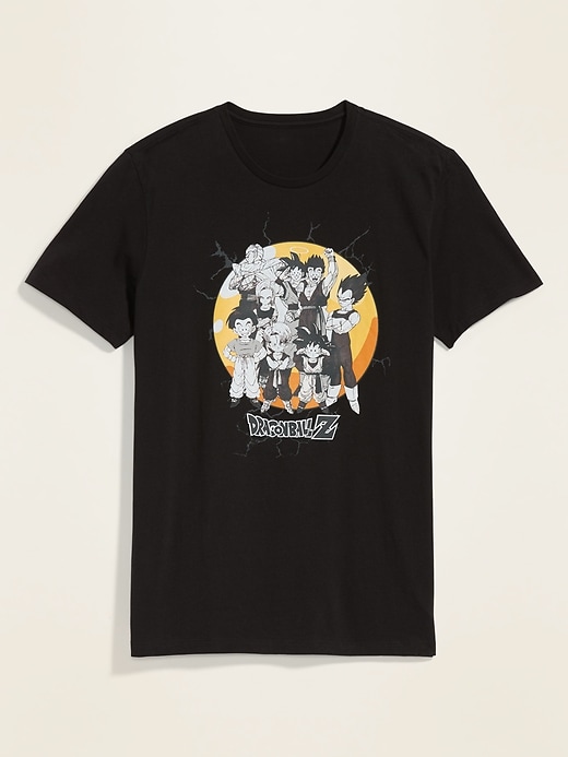 Old Navy Dragon Ball Z&#153 Graphic Gender-Neutral Tee for Men & Women. 1