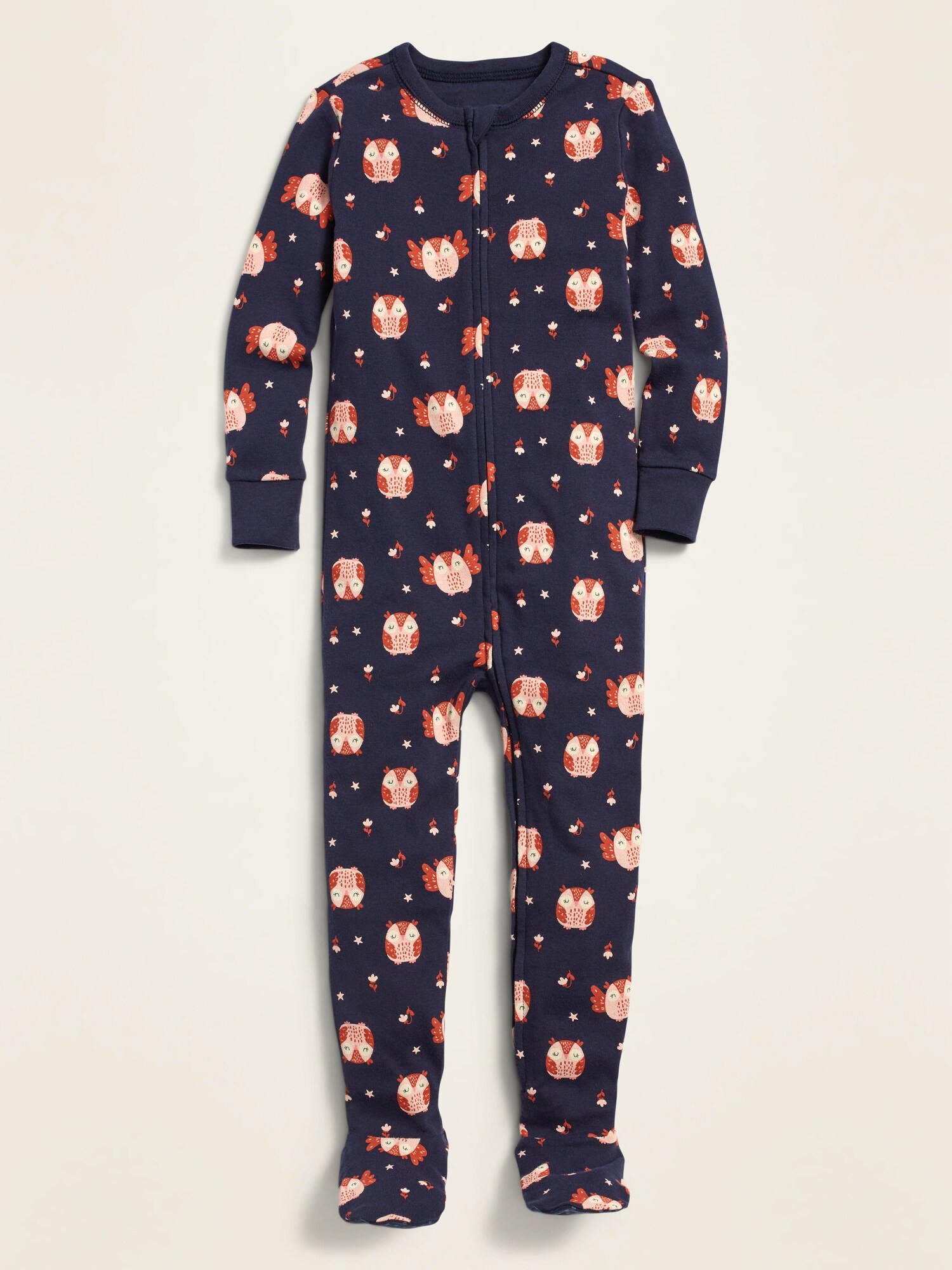 old navy baby footed pajamas