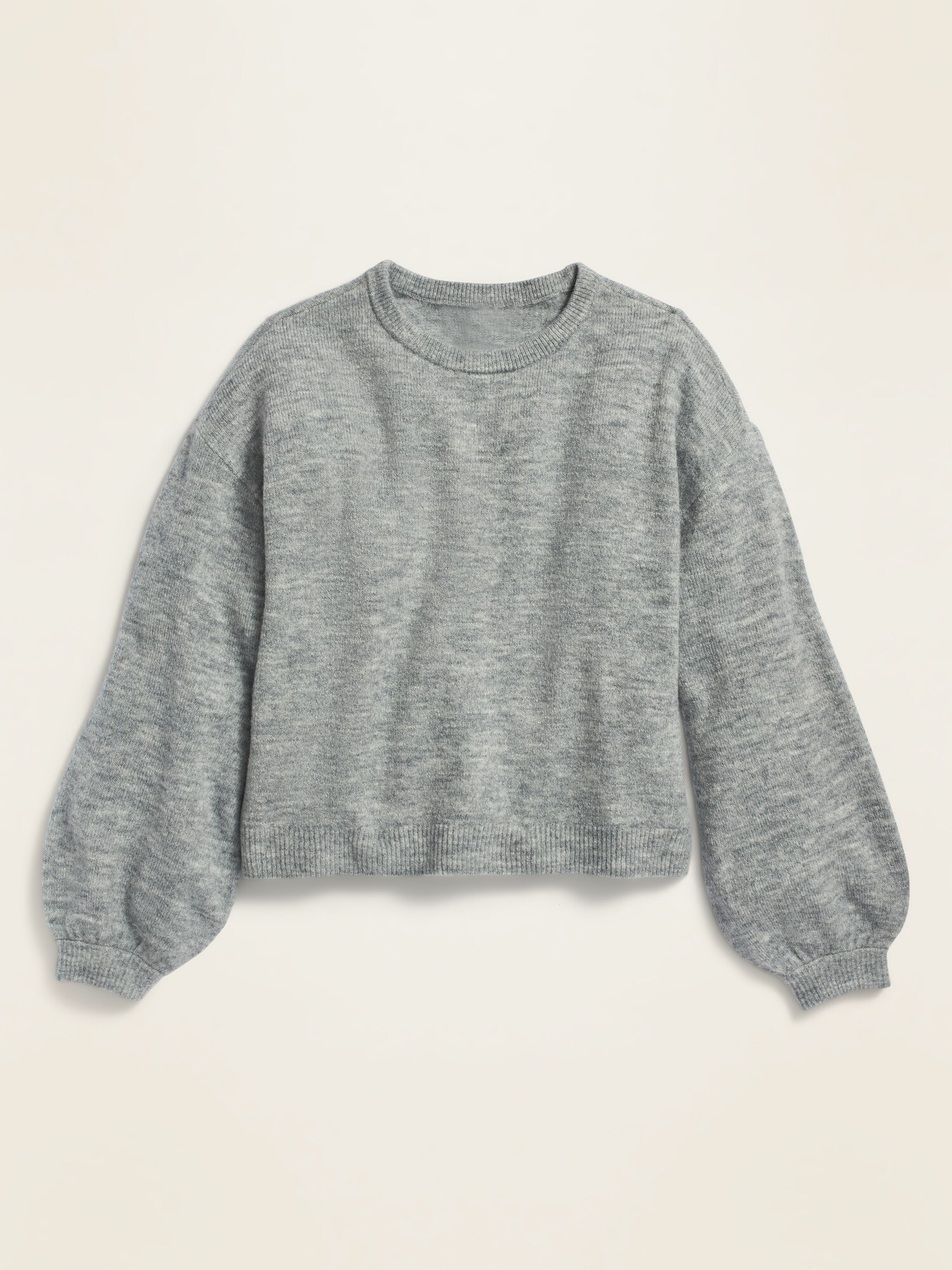 gap balloon sleeve cardigan
