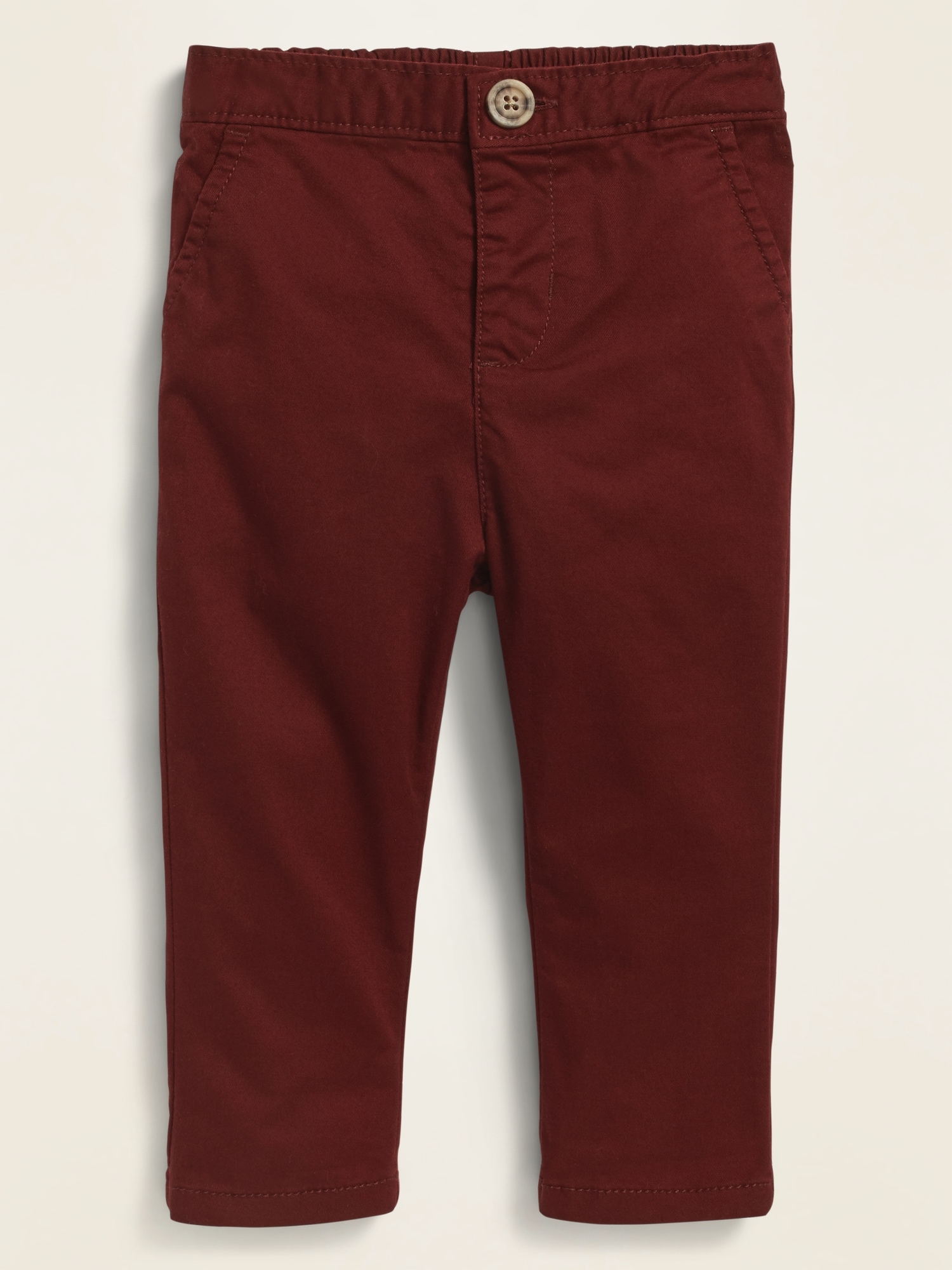 Baby boy best sale maroon pants