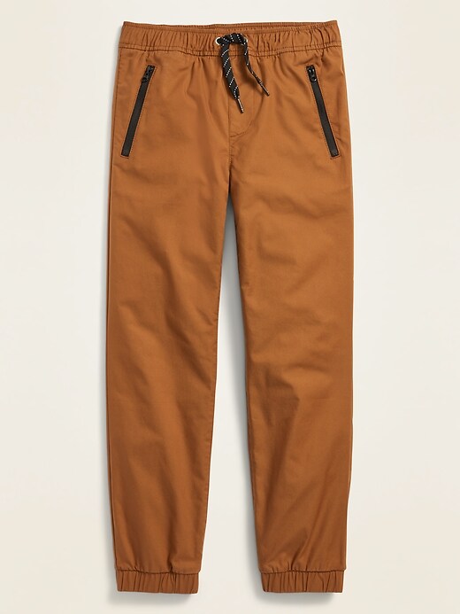 Men's Pants With Zipper Pocket