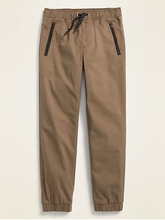 Pantalon d’entraînement techno à poche à glissière Built-In Flex Dry-Quick