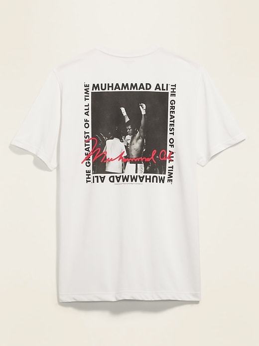 L'image numéro 2 présente T-shirt de base Muhammad AliMC Go-Dry Cool contrôle des odeurs pour homme