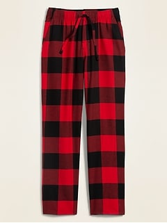 Plaid Flannel Pajama Pants For Men Old Navy