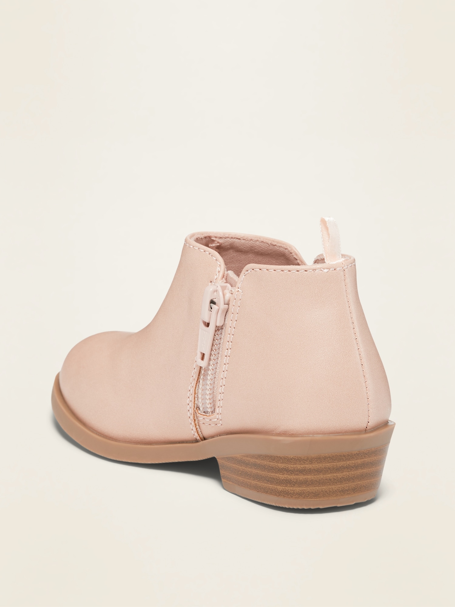 FauxLeather Ankle Boots for Toddler Girls Old Navy
