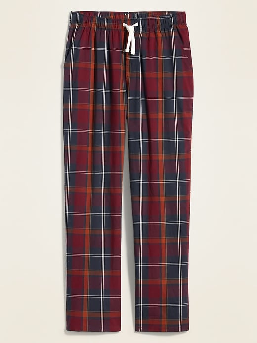 Voir une image plus grande du produit 1 de 1. Pantalon de pyjama en popeline à motifs pour homme