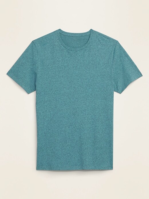 View large product image 2 of 2. Soft-Washed Crew-Neck T-Shirt for Men