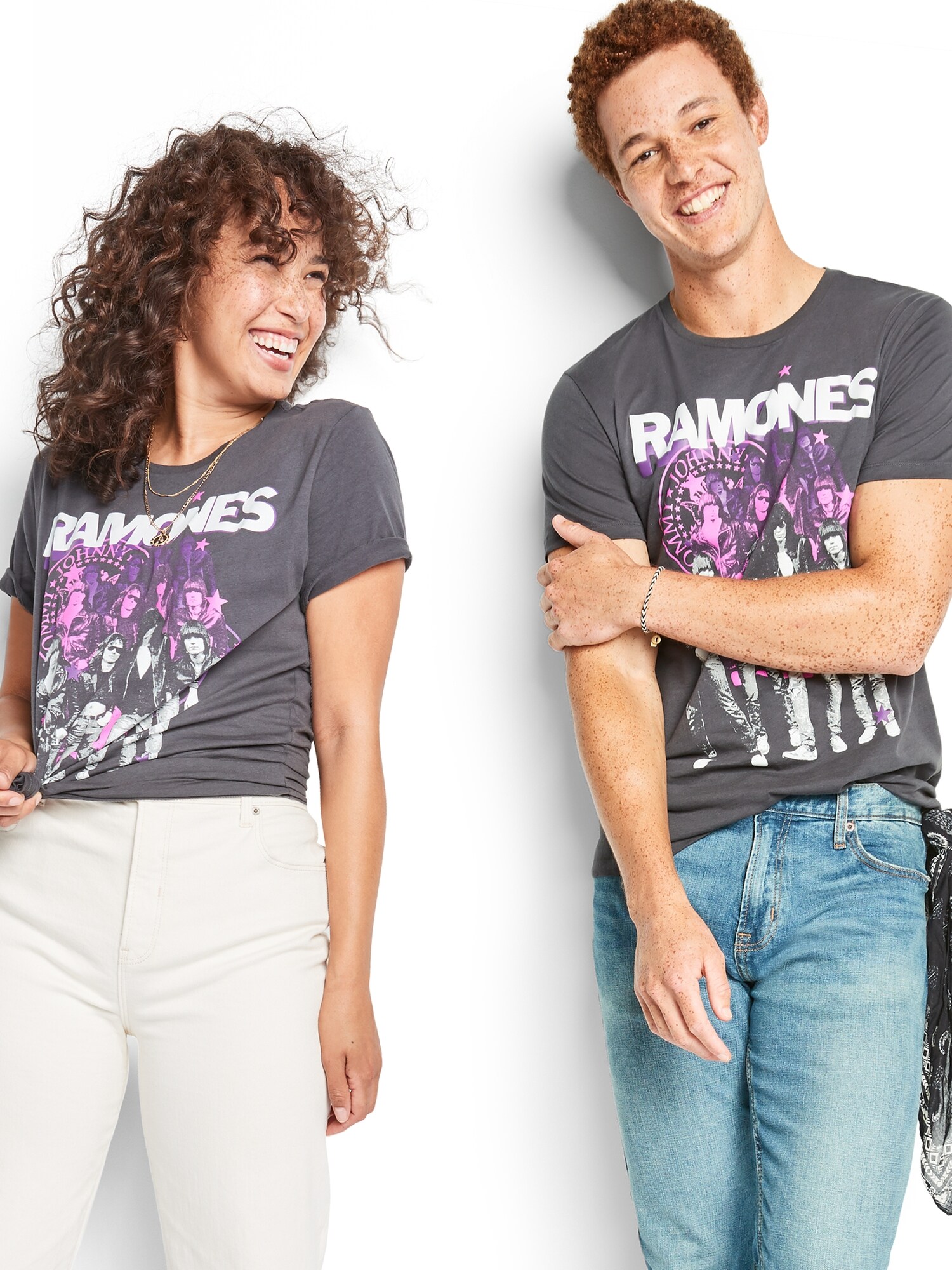 Licensed Pop Culture Graphic Gender Neutral Tee For Men Women Old Navy