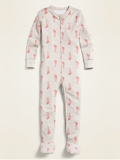 old navy baby footed pajamas