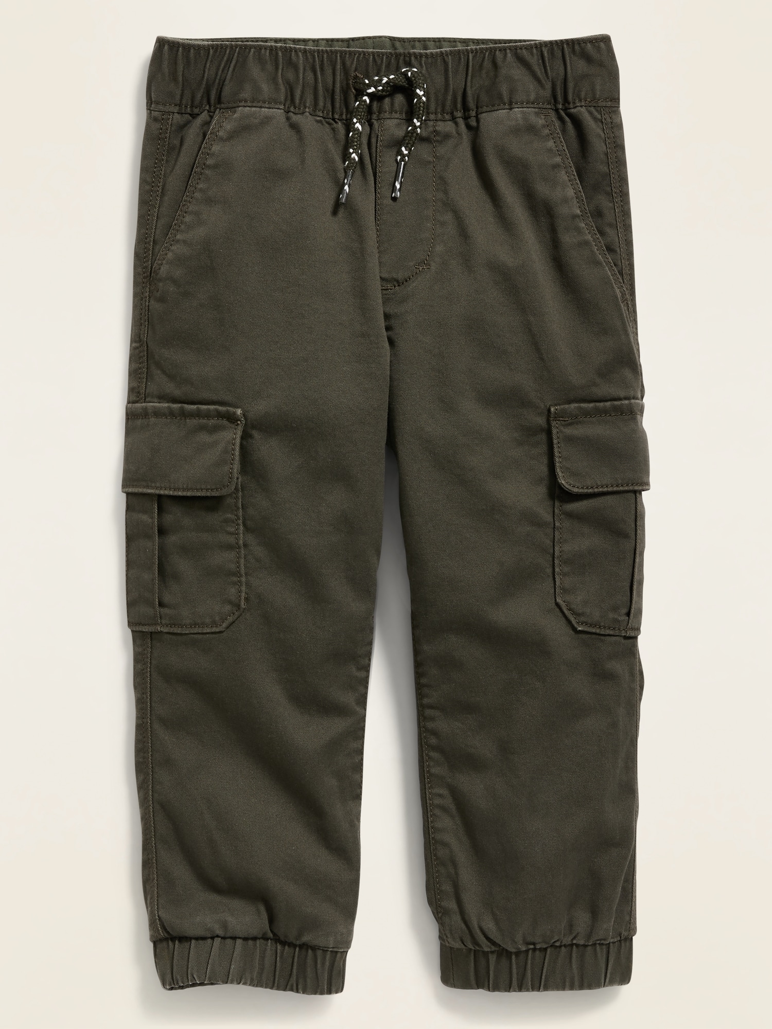 Built-In Flex Twill Joggers for Toddler Boys