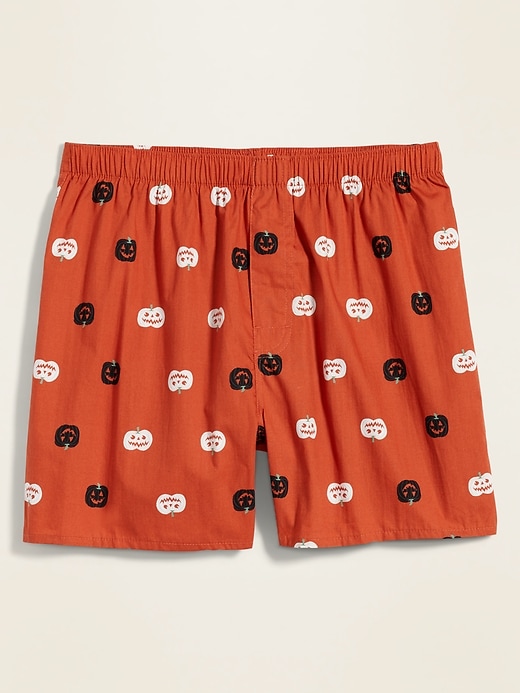 Soft-Washed Printed Boxer Shorts