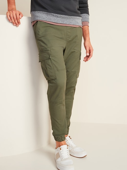 View large product image 1 of 2. Built-In Flex Modern Jogger Cargo Pants