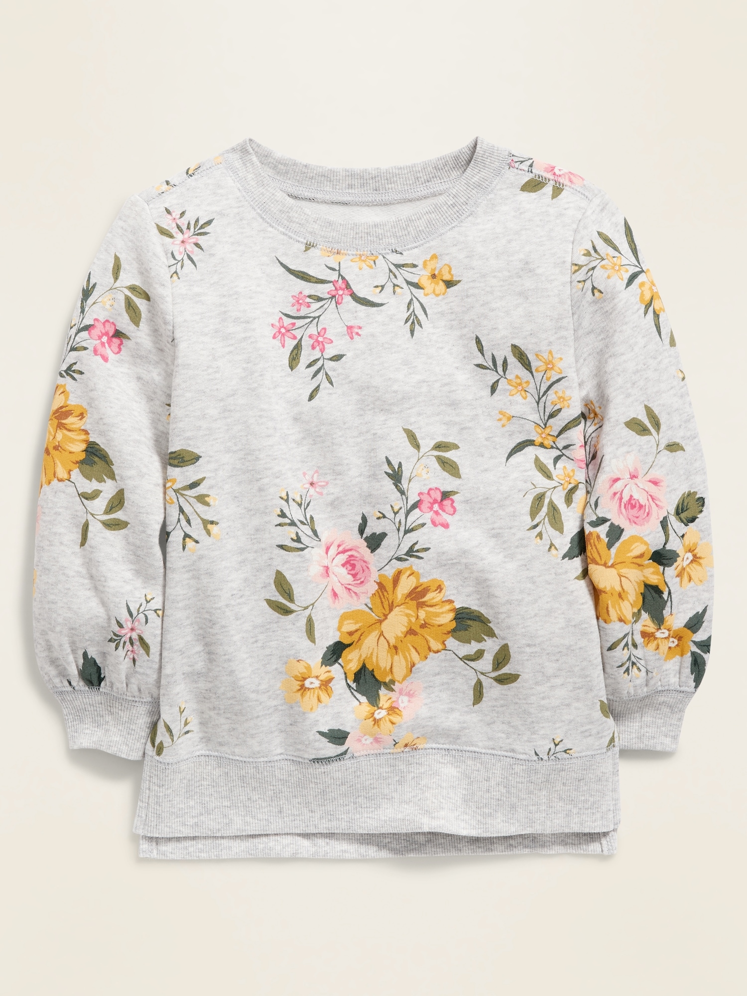 Floral sweatshirt deals old navy