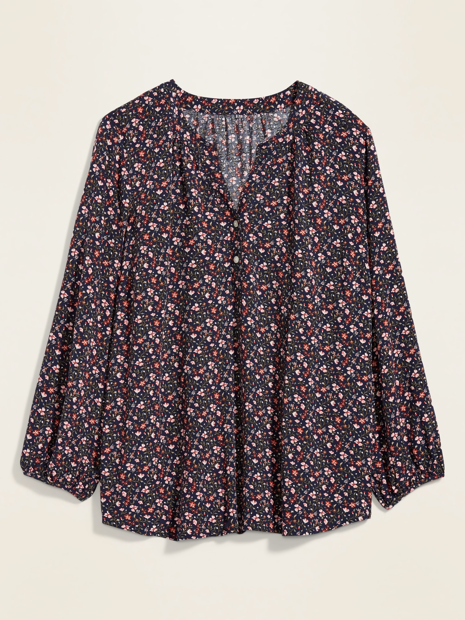 Old navy sale blouses plus size