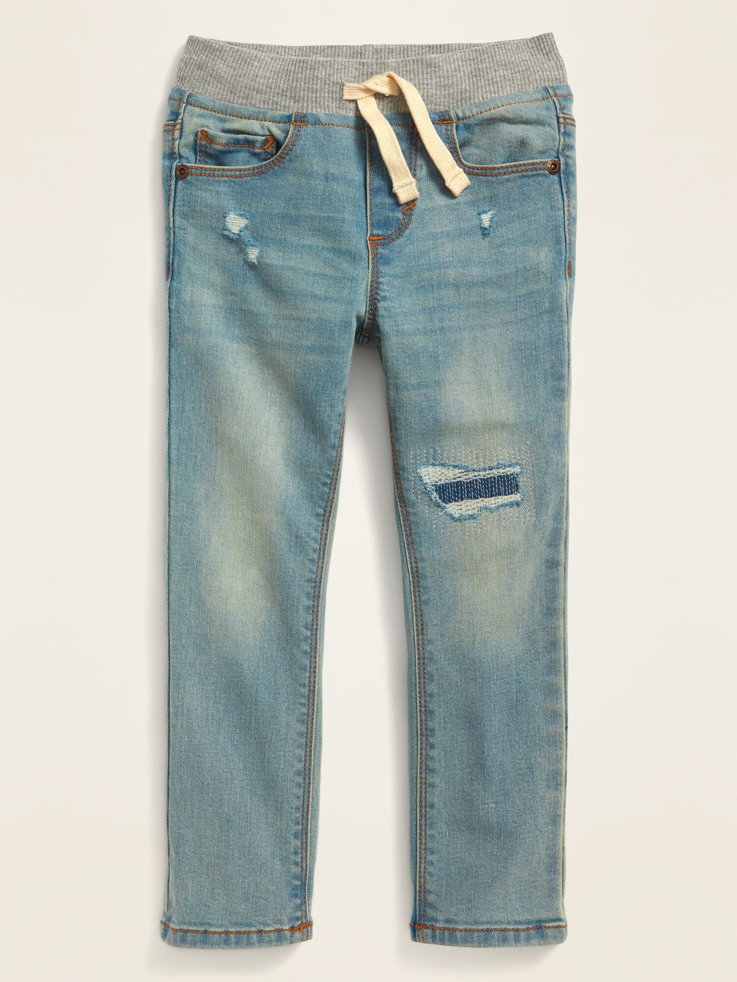 boys light wash jeans