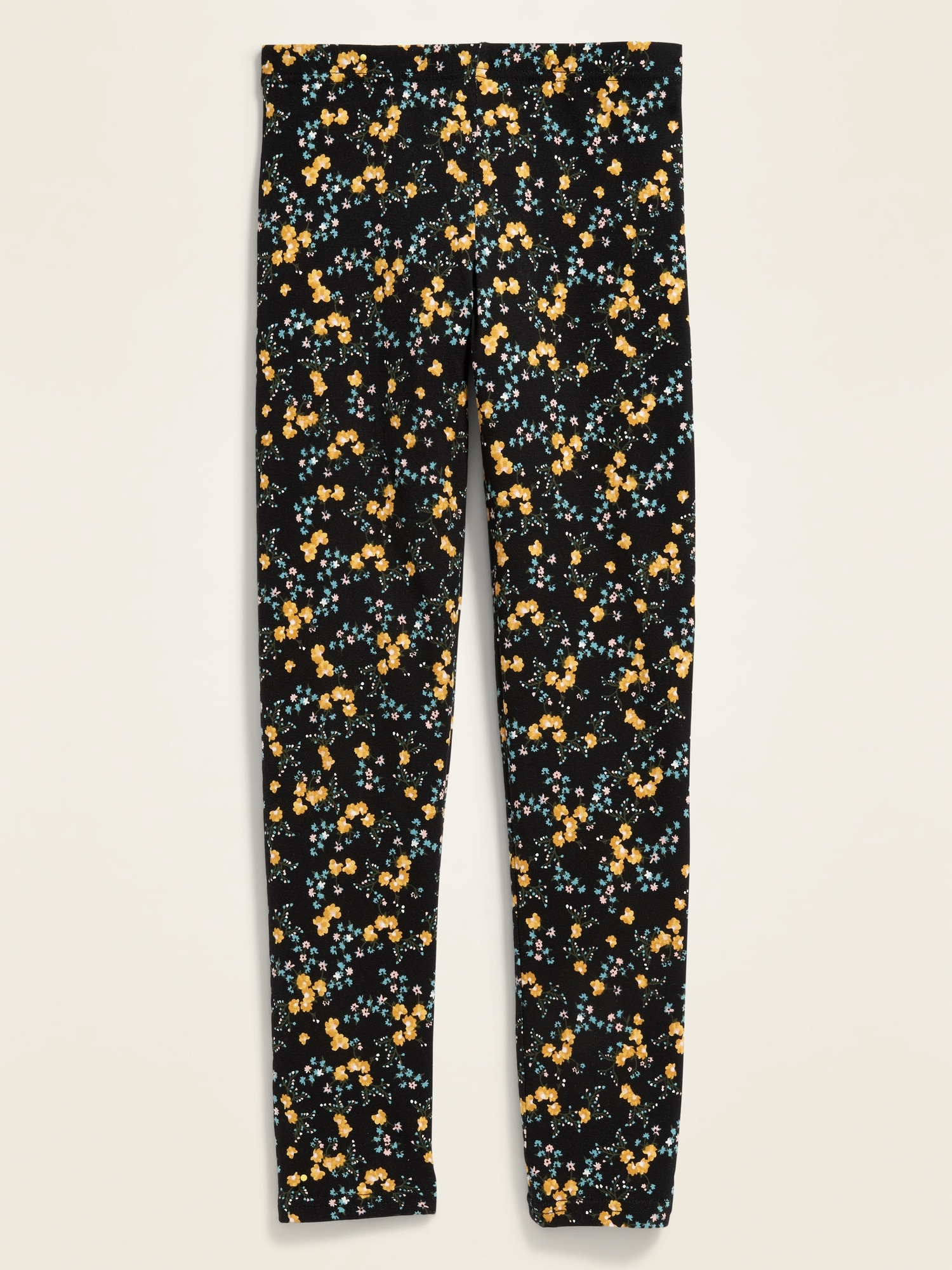 Buy Old Navy Printed Built-In Tough Full-Length Leggings 2024 Online