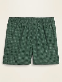 View large product image 3 of 3. Soft-Washed Printed Boxer Shorts