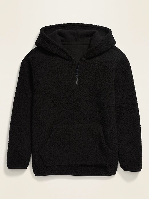 boys sherpa pullover