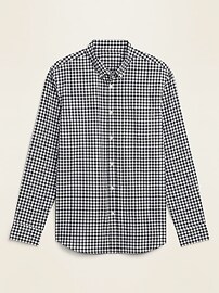 View large product image 3 of 3. Regular-Fit Built-In Flex Plaid Everyday Shirt