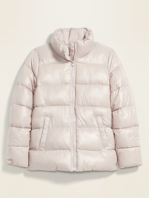 Frost free zip discount front puffer jacket