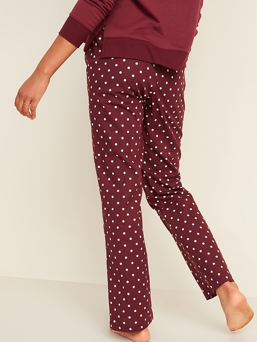 Old Navy Printed Poplin Pajama Pants