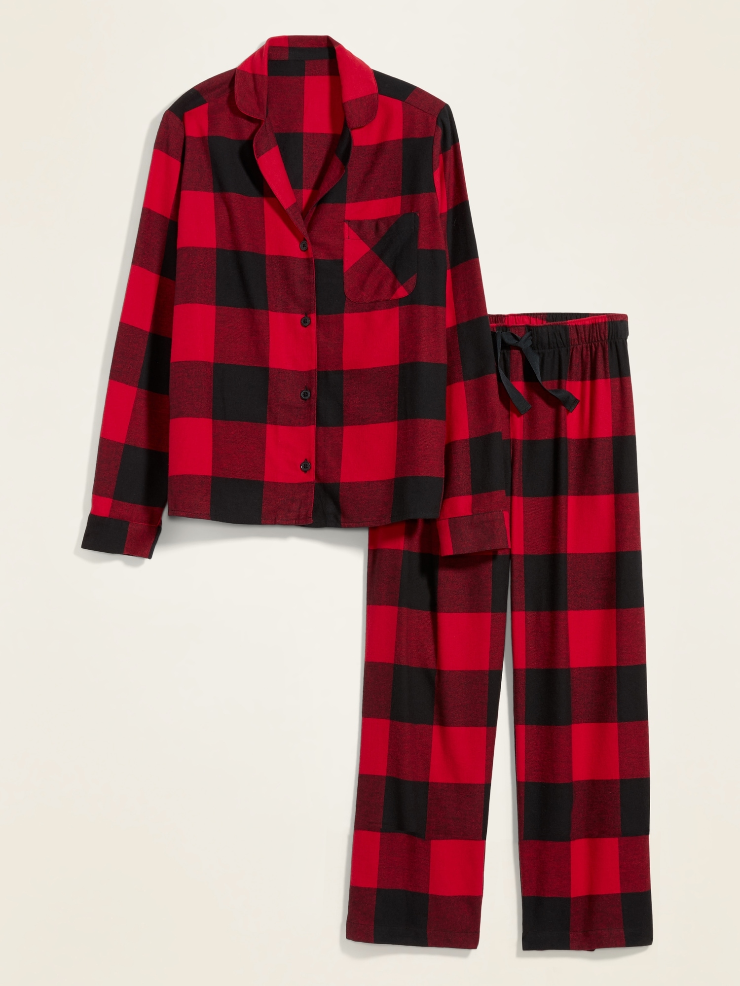 Pyjama en flanelle à motifs pour femme | Old Navy