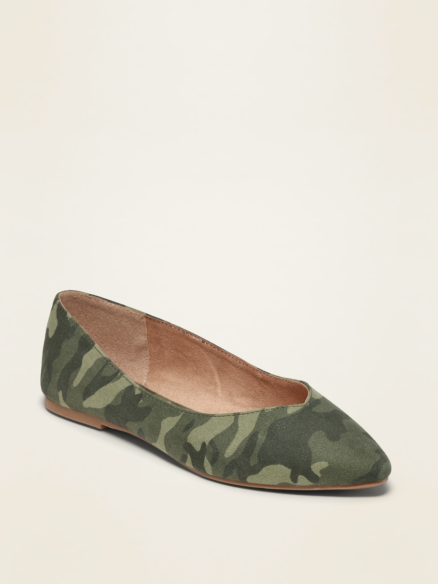 Lucky brand camo on sale flats