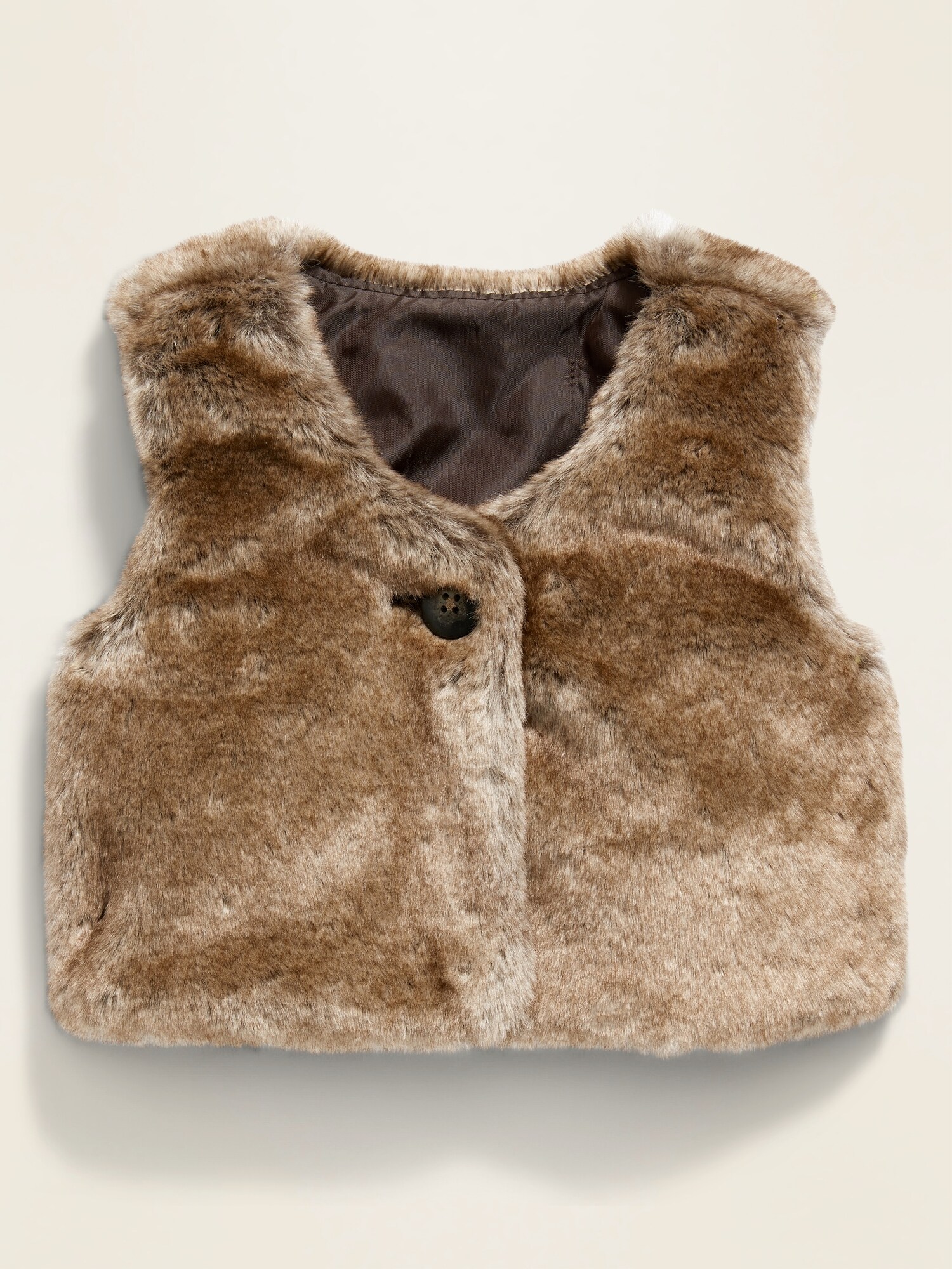 infant sherpa vest
