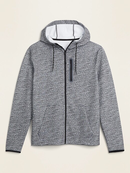 Dynamic Fleece Zip Hoodie