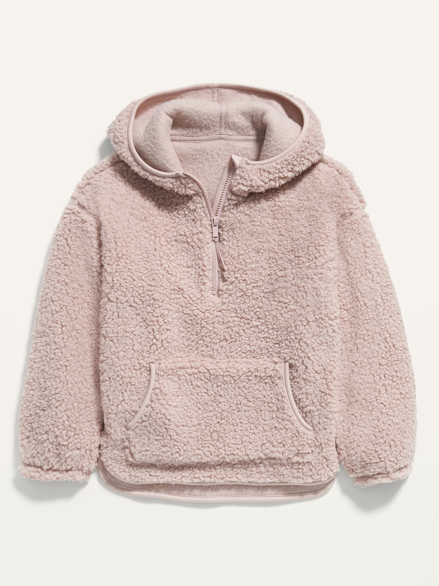 old navy sherpa hoodie