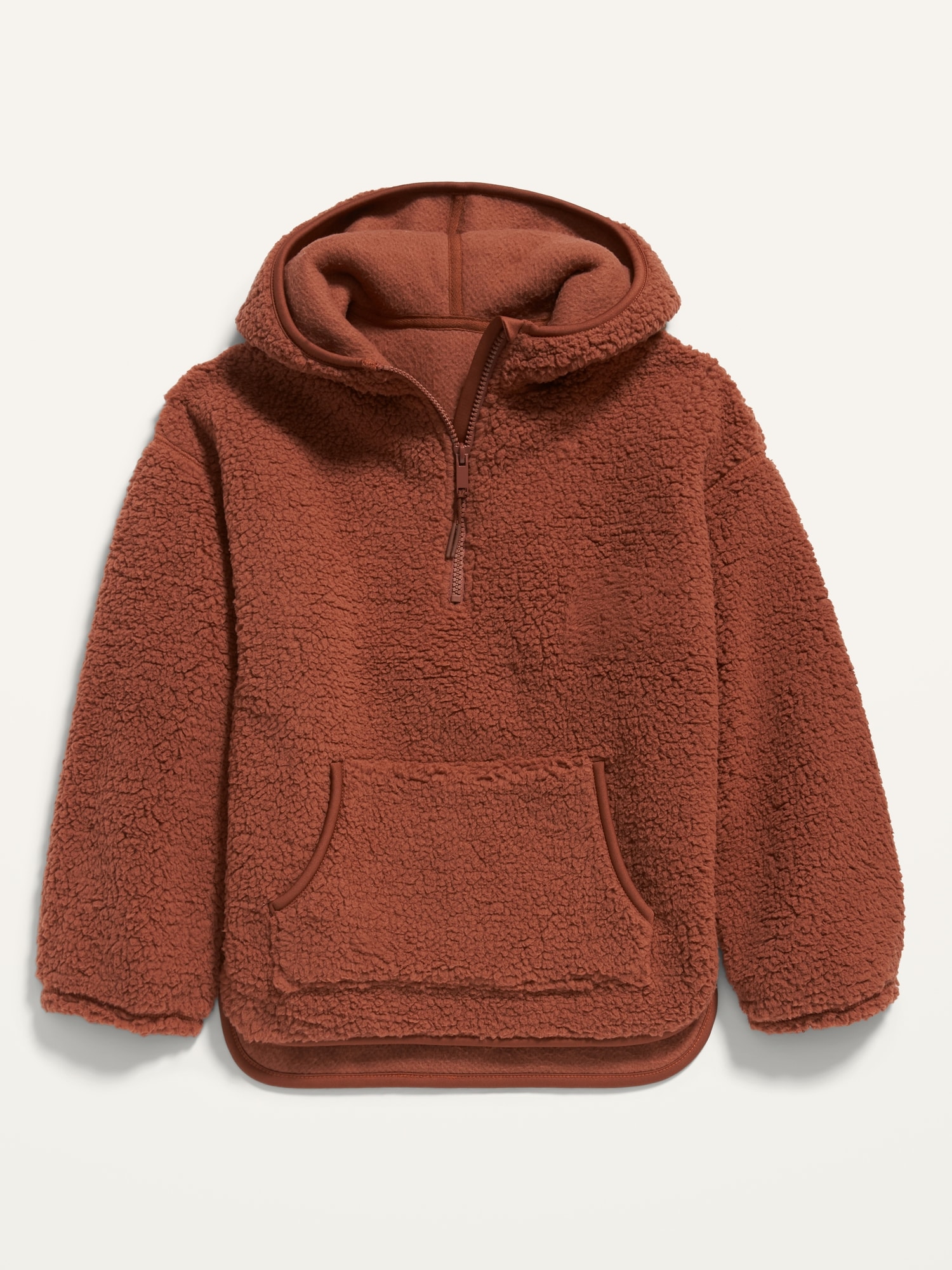 cozy zip hoodie