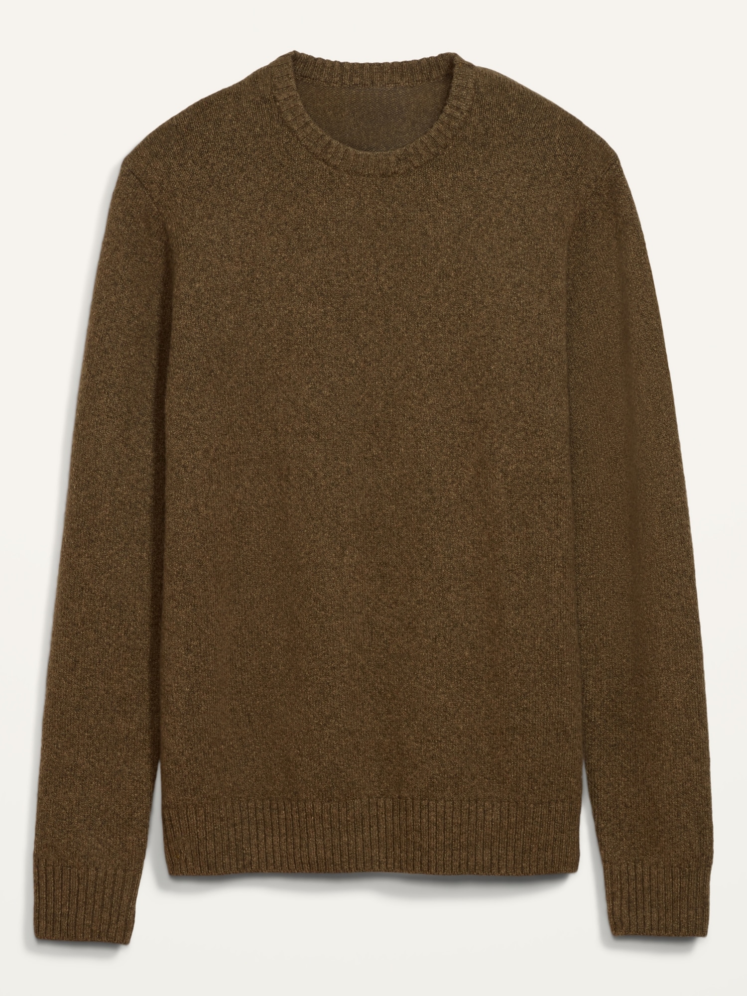 grey crew neck sweater mens