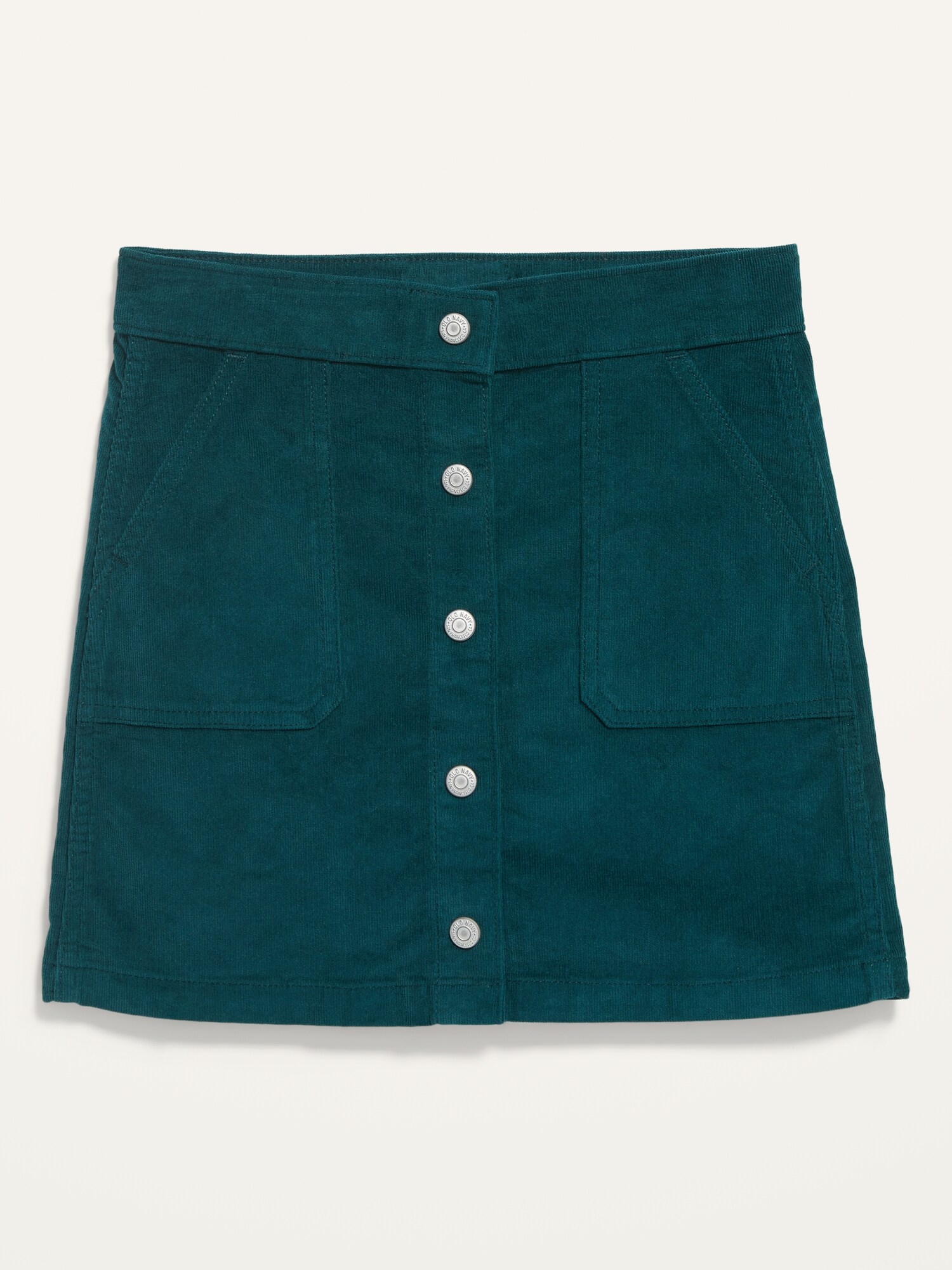 Corduroy 2024 skirt navy