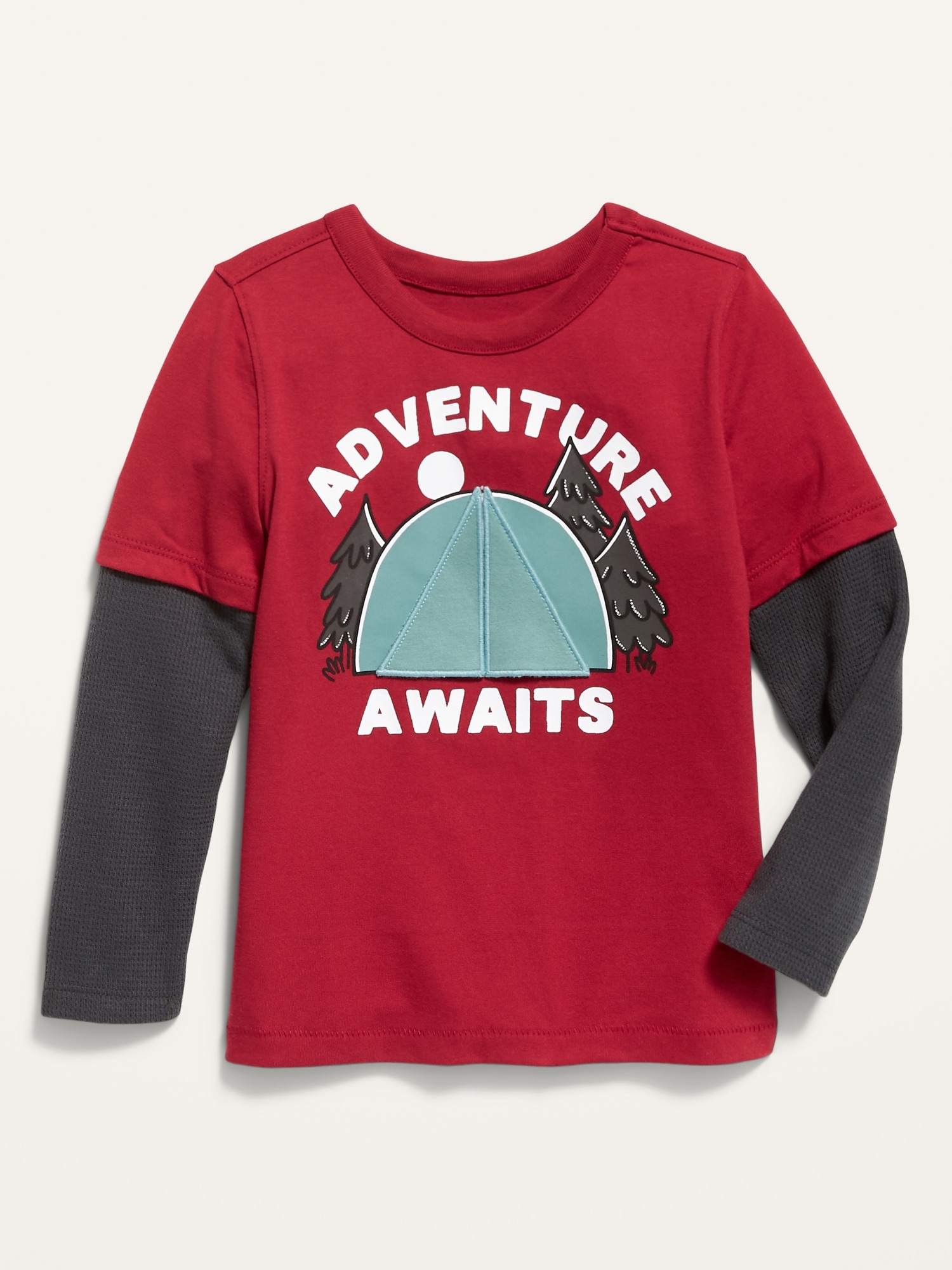 24 month boy long sleeve shirts