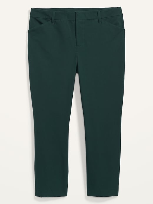 L'image numéro 4 présente Pantalon Pixie à poches Secret amincissant à taille haute, taille Plus