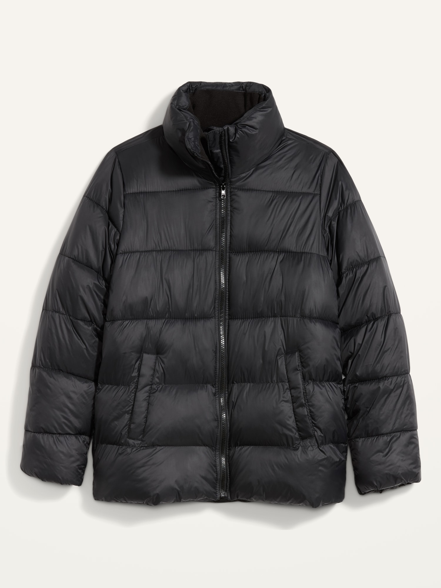 Frost-Free Zip-Front Puffer Jacket for Women | Old Navy