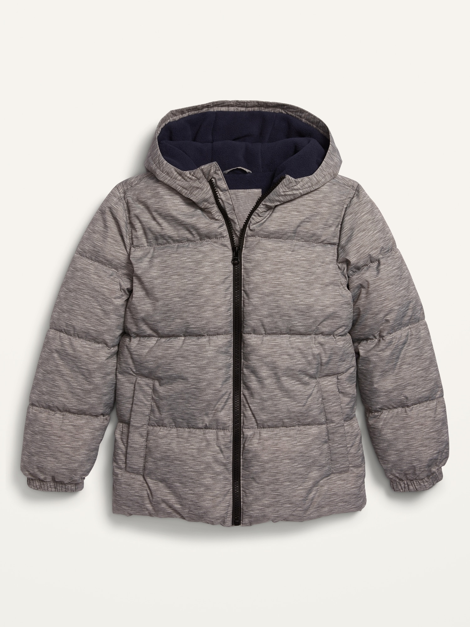 Boys grey 2025 puffer jacket