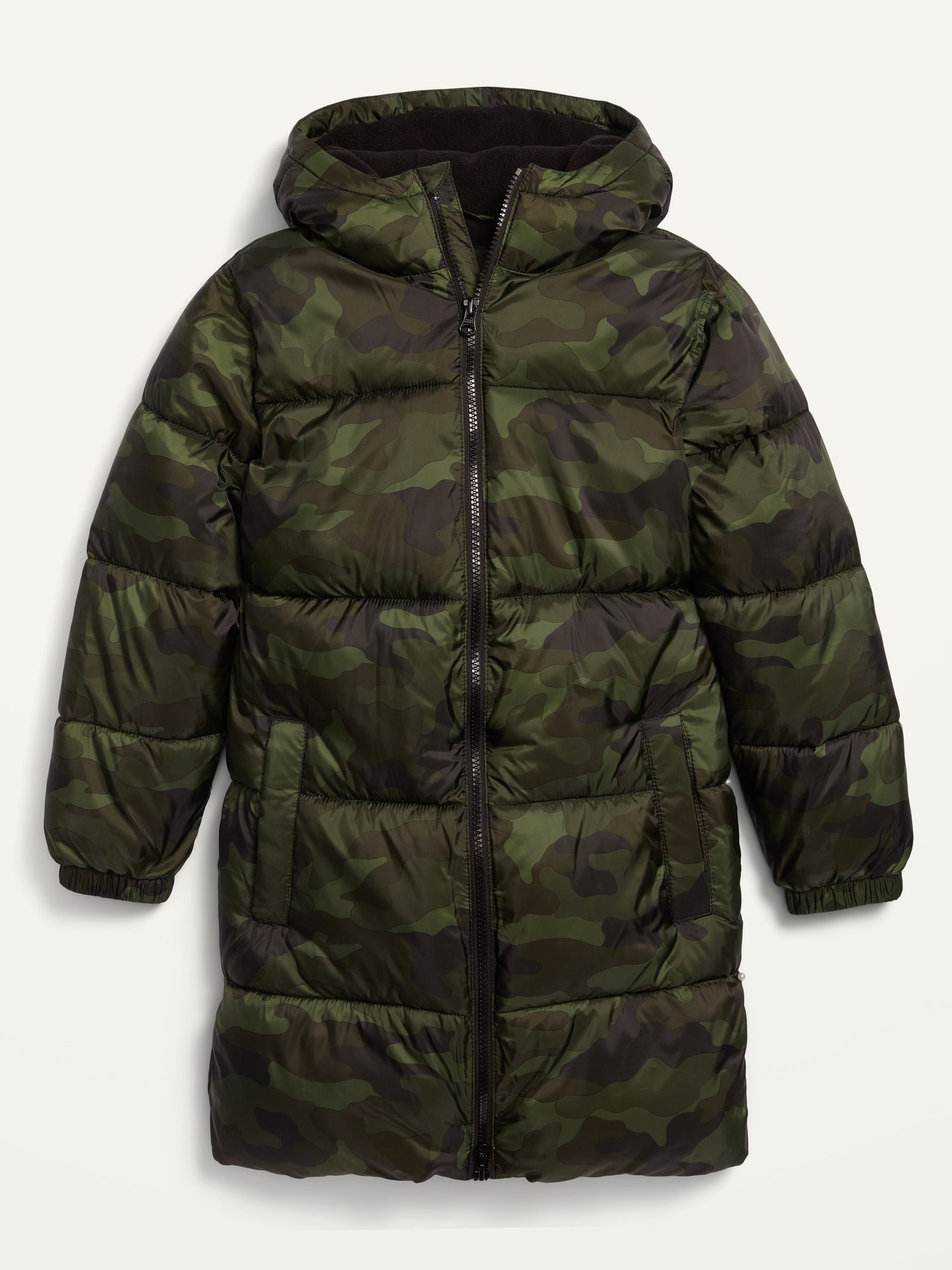 Boys long hotsell puffer coat