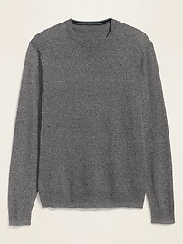 View large product image 3 of 3. Marled Crew-Neck Sweater