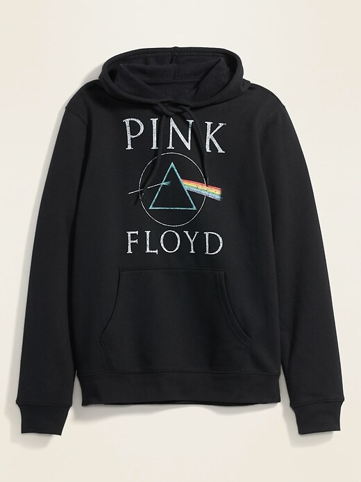 Pink Floyd™ Gender-Neutral Pullover Hoodie for Adults | Old Navy