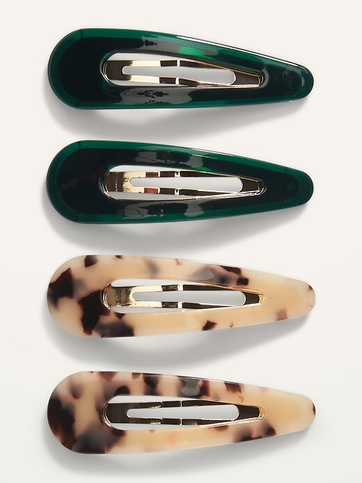 Barrettes à pincepression pour femme (paquet de 4) Old Navy