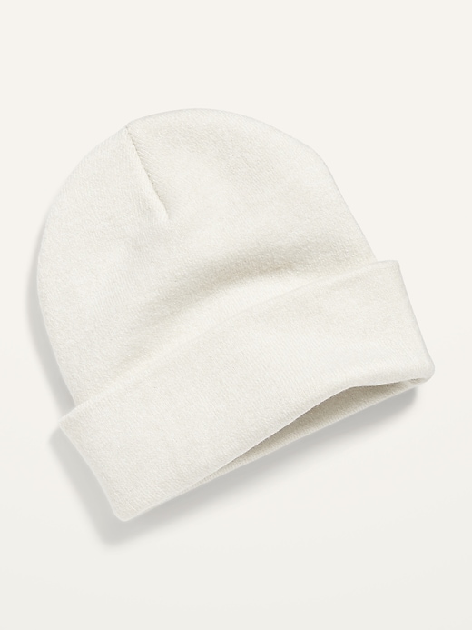 View large product image 1 of 1. Popsugar X Old Navy Marled-Yarn Gender-Neutral Beanie